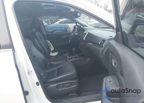 2017 Honda Pilot Ex-L from USA, damaged, VIN 5FNYF6H77HB071389